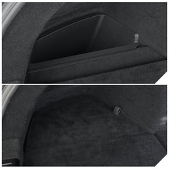 Hátsó csomagtartó oldalsó rendszerező tárolódobozhoz Tesla Model S 2023+