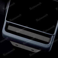 Alcantara Rear Air Vent Cover Sticker for Tesla Model Y Juniper 2025+ (2 PCS)