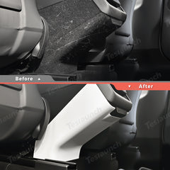 Kryt větracího otvoru a krytu prahu středové konzoly vzadu pro Tesla Model Jalovec Y 2025+