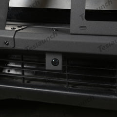 Heavy Duty Front Bumper with License Plate Frame for Tesla Cybertruck