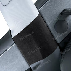 Alcantara b-pilíř anti-collision nálepka pro rok 2024 Model 3