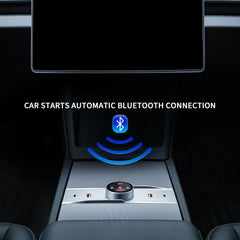 Smart Rotating Gear Shift Dock USB Hub for Tesla Model Y Juniper 2025+