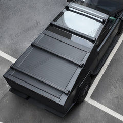 Aluminium Takräcke Cargo Crossbars för Tesla Cybertruck (uppsättning om 4)