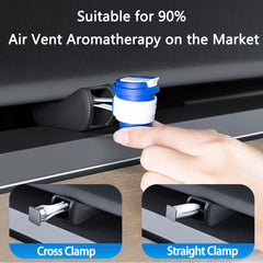 Κλιπ εξόδου αέρα σιλικόνης για ταμπλό Tesla Model 3/έτος (Δεν είναι κατάλληλο για το 2024+) Model 3 Χάιλαντς)