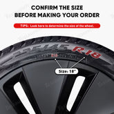 Protecție pentru jantă din aliaj de aluminiu albastru - compatibilă cu toate mașinile