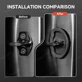 Kryt zámku dvířek s potlačením hluku pro Cybertruck (4 ks)