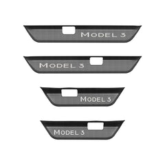 Ochranný kryt proti pošročení předních zadních dveří pro tesla model 3 highland 2024