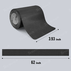 ملصق غطاء حماية الباب الخلفي المصنوع من السيليكون ABS لسيارة Cybertruck