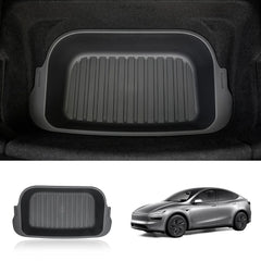Front & Rear Trunk Organizer Bins for Tesla Model Y Juniper 2025+