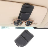 Magnetic Multi-Functional Glasses & Card Clip for Tesla Model 3/Y/S/X/CT