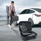 Brandskyddande EVA-konverteringsadapter Lagringsbox för Tesla.