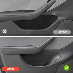 Úložný organizér na dveře s plným pokrytím – vodotěsný a odolný vůči nečistotám Tesla Model Jalovec Y 2025+