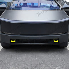 أغطية خطاف السحب الأمامي لسيارة Cybertruck (قطعتان)