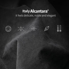 2024 İçin Alcantara Ön Okuma Lambası Kılıfı Model 3 Yayla