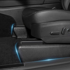 Copertura protettiva antigraffio sotto il sedile anteriore per Model Y Accessori (2020-2023)