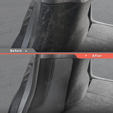 Protetores de Pilar C em Pele Napa – Proteção Premium para Tesla Model Y Juniper 2025+