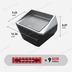 Organizér podlahy ve středové konzole pro Cybertruck