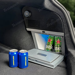 10L Hidden Rear Trunk Refrigerator – Compressor Cooler for Tesla Model 3 Highland 2024+