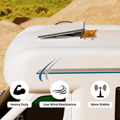 حامل سقف مضاد للسرقة لطبق Starlink Mini