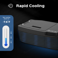 22L Bagaj Buzdolabı Taşınabilir Bagaj Dondurucu Tesla Model 3 (ABD Sürümü)