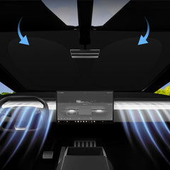 Μπροστινό παρμπρίζ Αντιηλιακό για Tesla Cybertruck