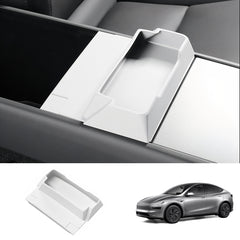 Multi-Functional Silicone Center Console Glasses Tray for Tesla Model Y Juniper 2025+