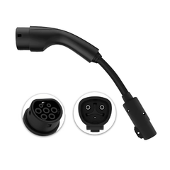 Nacs/tesla to type 2 adapter charger connector cable