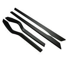 Bandes intérieures de garniture de panneau de porte pour Tesla Model X (2014-2020)