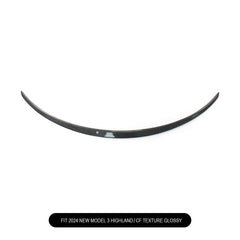 Spoiler de performance pour Tesla 2024 <tc>Model</tc> 3 Highland