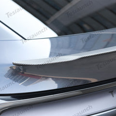 OEM Performance Pro Style Spoiler for Tesla Model Y Juniper 2025+ (Carbon Fiber Pattern ABS)