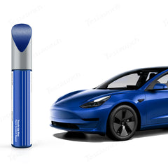Model 3 laky na karoserii pro rok 2017+ Tesla- Sady na opravu škrábanců v přesné barvě karoserie odpovídající originálnímu výrobci