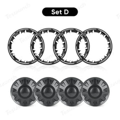 Protecteur de jante tout-en-un pourTeslaModel3 roues de photon de 18 pouces Highland (4 PCS)