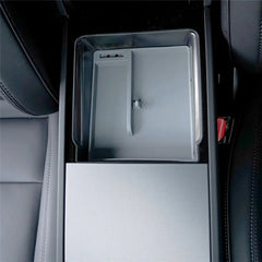 Center Console Storage Box Organizer para Tesla 2024 Model 3 Highland