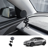 360° Adjustable Magnetic Phone Mount for Tesla Model Y Juniper 2025+ / Model 3 Highland 2024+ - T-Launch