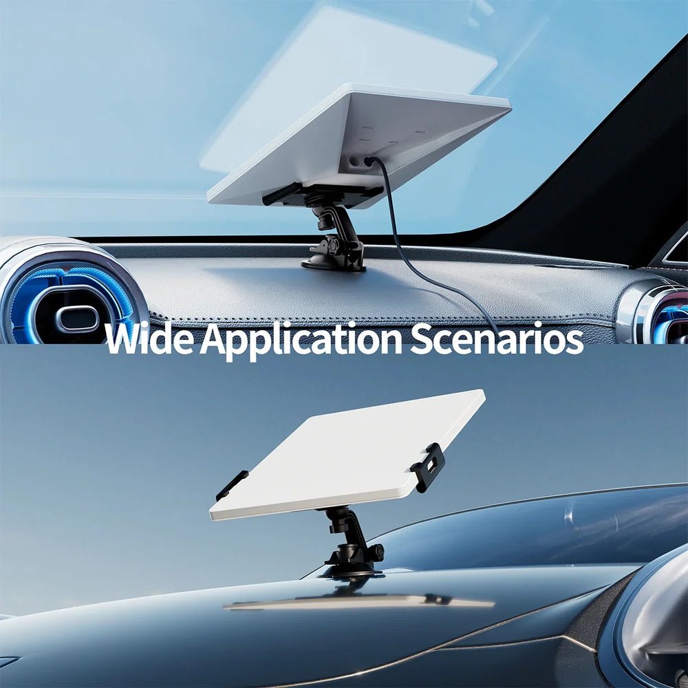 360° Adjustable Suction Cup Mount for Starlink Mini - T-Launch