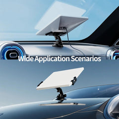 360° Adjustable Suction Cup Mount for Starlink Mini - T-Launch