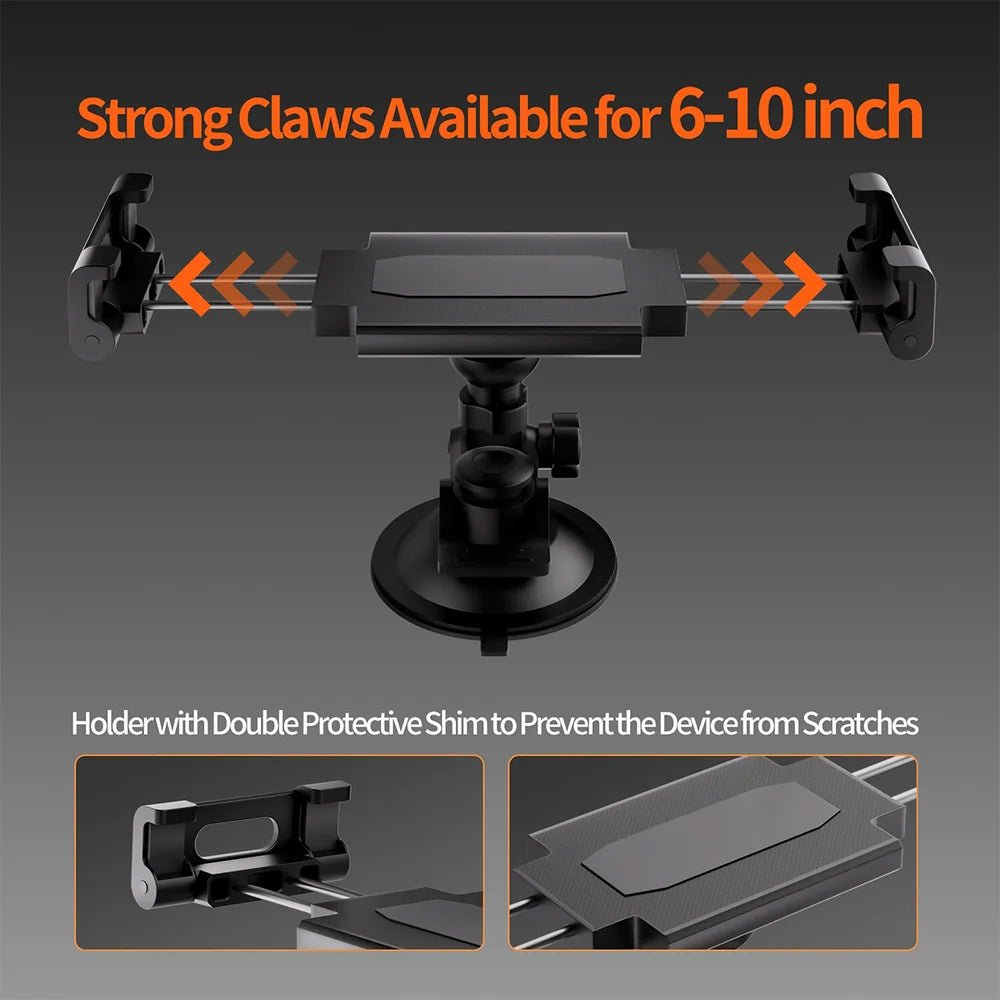 360° Adjustable Suction Cup Mount for Starlink Mini - T-Launch