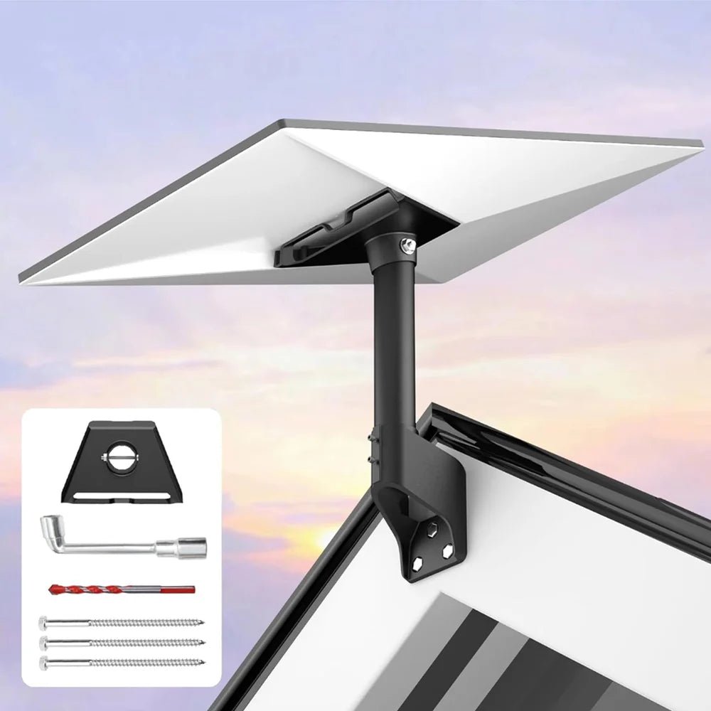 360° Adjustable Wall & Roof Mount Kit for Starlink Gen 3 - T-Launch