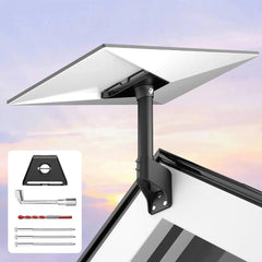 360° Adjustable Wall & Roof Mount Kit for Starlink Gen 3 - T-Launch
