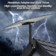 360° Adjustable Wall & Roof Mount Kit for Starlink Gen 3 - T-Launch