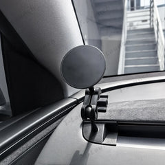 360° justerbar magnetisk telefonholder til Tesla Model Y Enebær 2025+ / Model 3 Højland 2024+