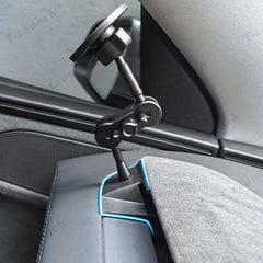 360° justerbar magnetisk telefonholder til Tesla Model Y Enebær 2025+ / Model 3 Højland 2024+