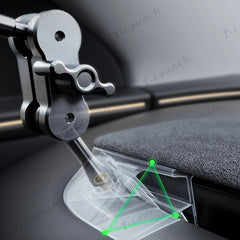 360° justerbar magnetisk telefonholder til Tesla Model Y Enebær 2025+ / Model 3 Højland 2024+