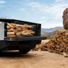 Oxford lastbilsflak lastfoder för husdjur Tesla Cybertruck