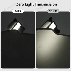 Wholesale Alcantara Split Nano Ice Crystal Glass Roof Sunshade for Tesla Model Y Juniper 2025+(28 Sets)