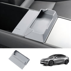 Multi-Functional Silicone Center Console Glasses Tray for Tesla Model Y Juniper 2025+