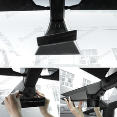 Kryt kabinové kamery (ABS s karbonovým vzorem) pro Cybertruck