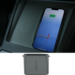 Pad de încărcare fără fir din silicon anti-alunecare pentru Tesla Model 3 Highland 2024+