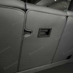 Protezione per schienale posteriore in pelle Nappa per Tesla Model Y Juniper 2025+