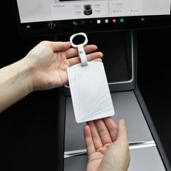 Key Card Protector Sleeve for Tesla Model Y Juniper 2025+